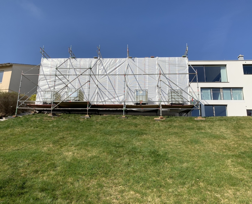 Not- und Schutzdächer | Alles aus einer Hand - Dachdecker Sikler in